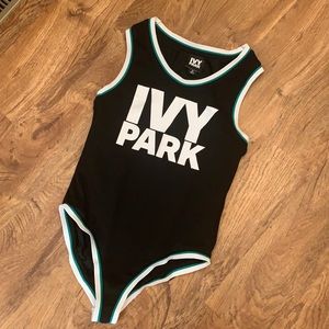IVY PARK Onsie Jersey Tank